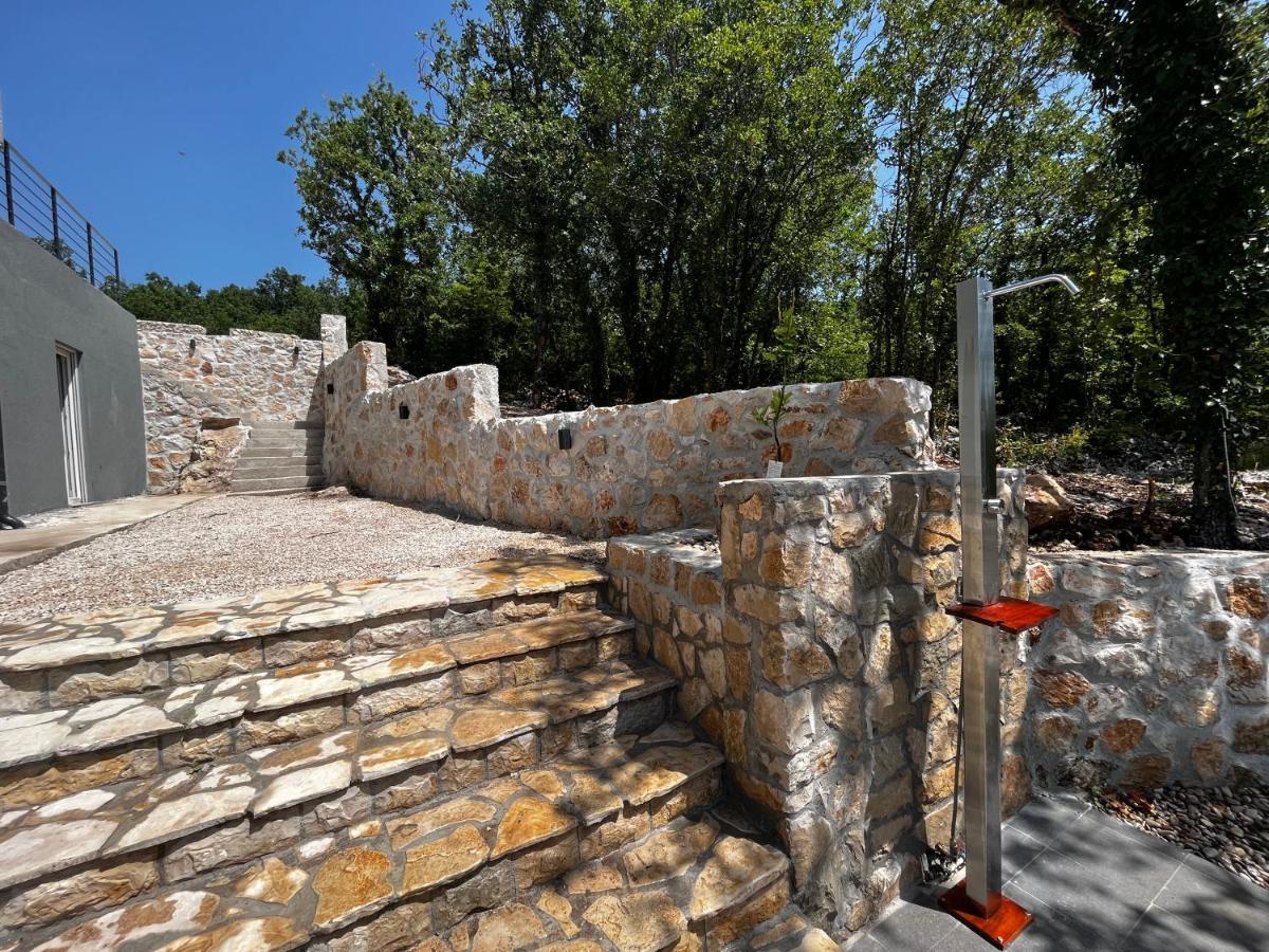 Luxury Villa Andrea Vrzika In Forest Near The Sea Zagvozd Zewnętrze zdjęcie