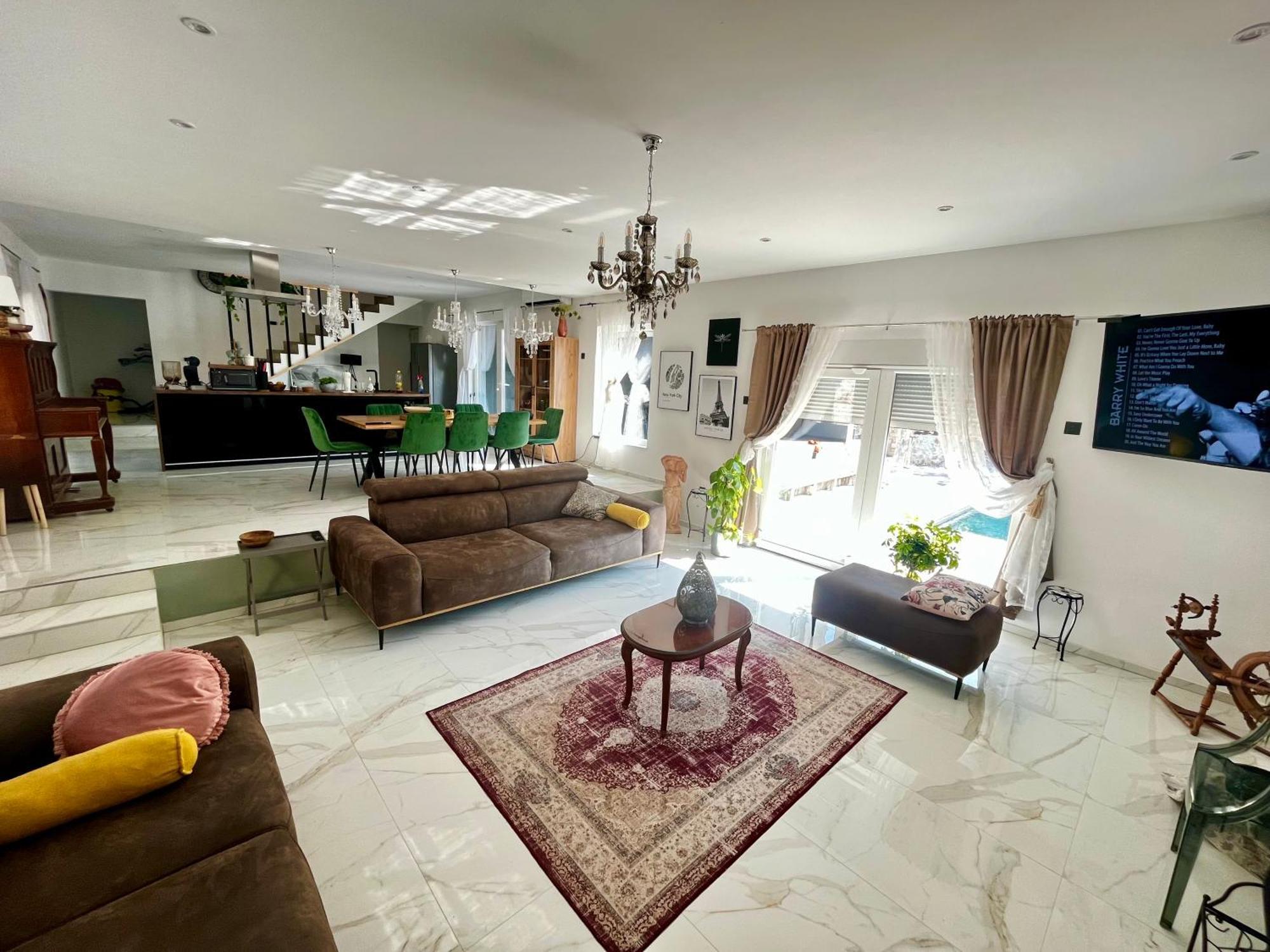 Luxury Villa Andrea Vrzika In Forest Near The Sea Zagvozd Zewnętrze zdjęcie