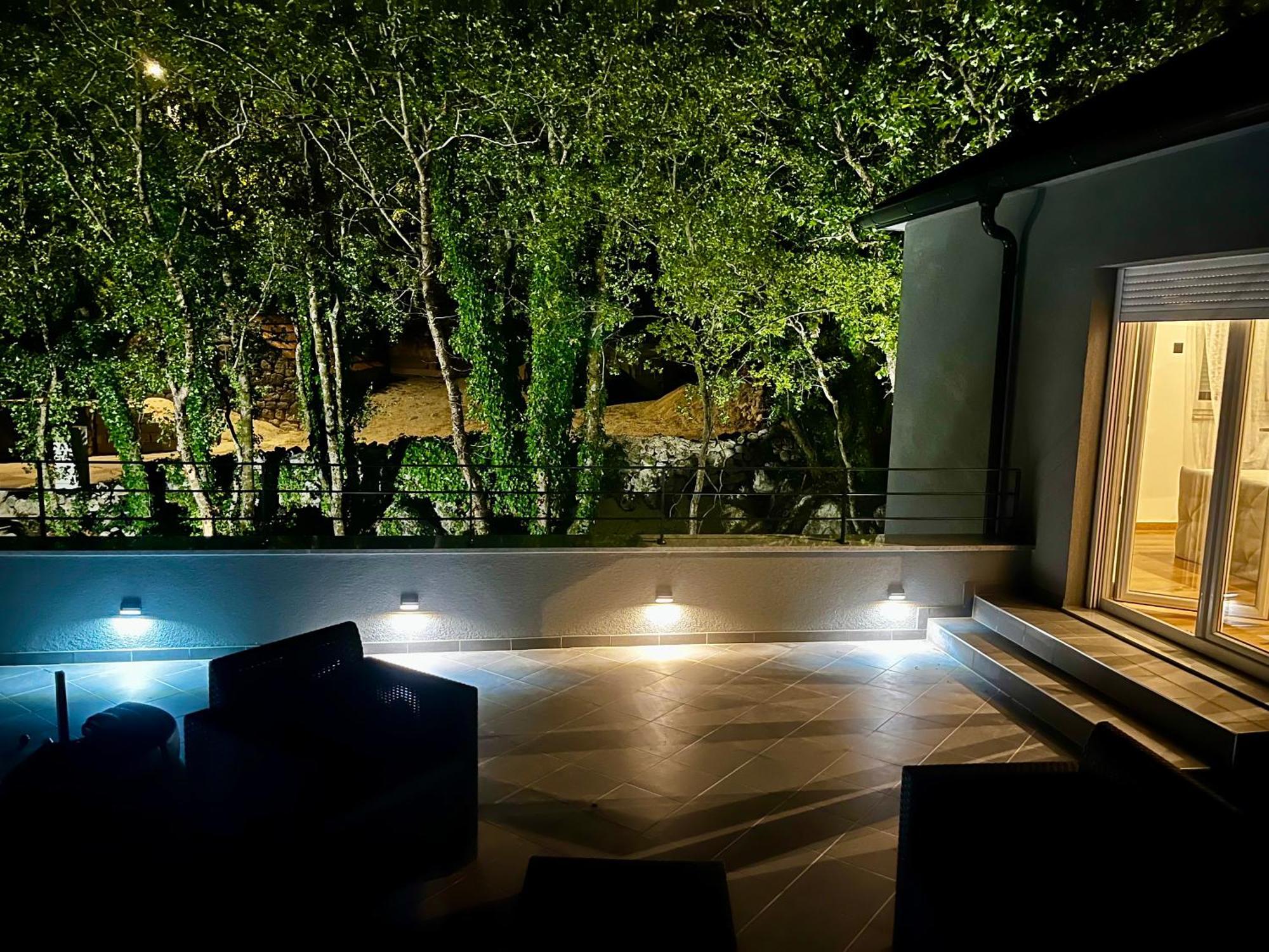 Luxury Villa Andrea Vrzika In Forest Near The Sea Zagvozd Zewnętrze zdjęcie