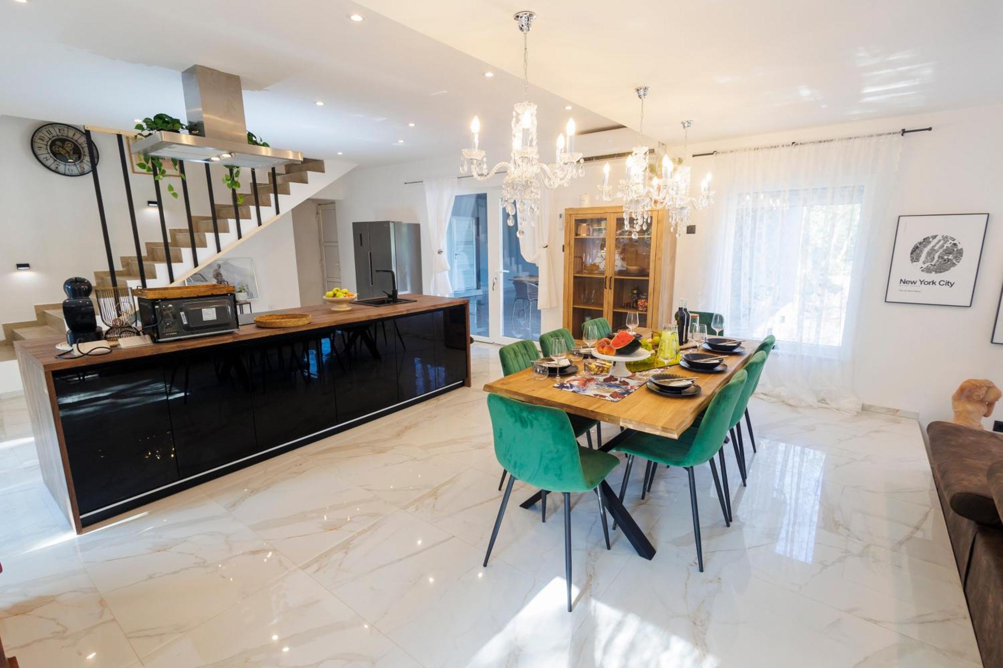 Luxury Villa Andrea Vrzika In Forest Near The Sea Zagvozd Zewnętrze zdjęcie