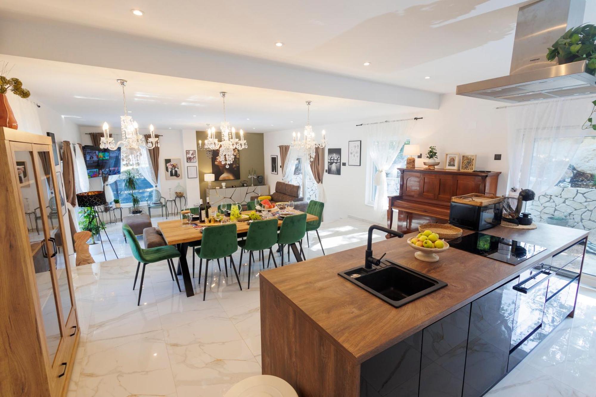 Luxury Villa Andrea Vrzika In Forest Near The Sea Zagvozd Zewnętrze zdjęcie