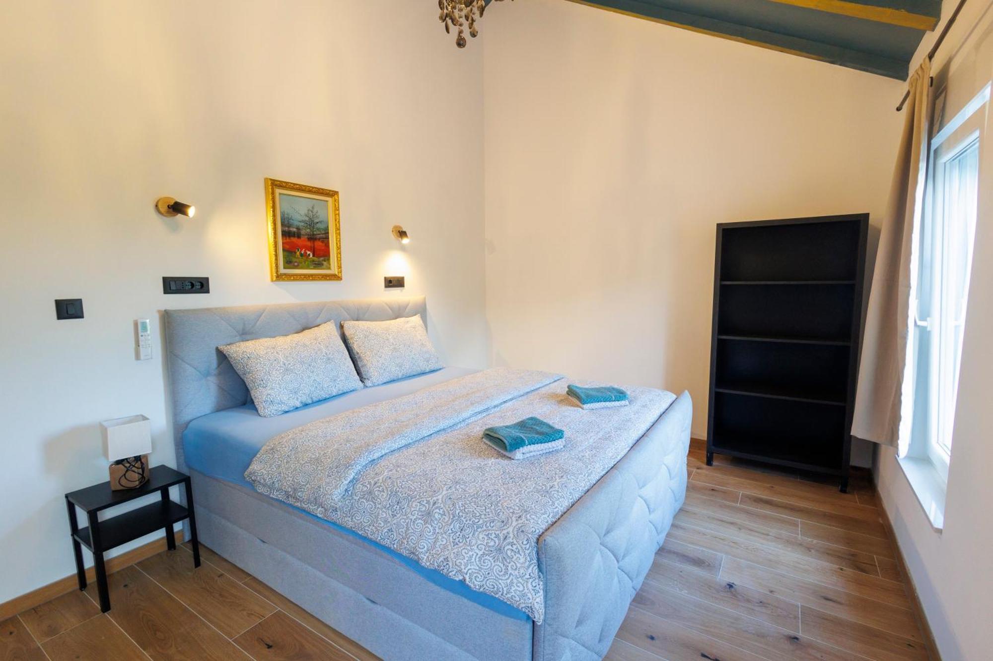 Luxury Villa Andrea Vrzika In Forest Near The Sea Zagvozd Zewnętrze zdjęcie